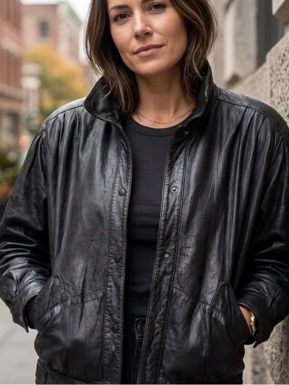 Vintage Avanti Woman's Leather Jacket
